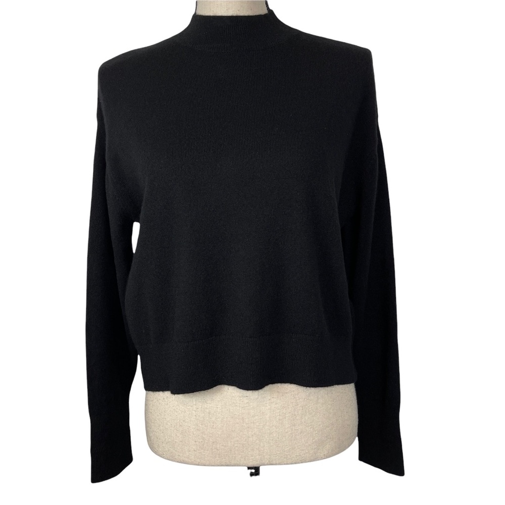 Everlane Cashmere Sweater Black Size 8